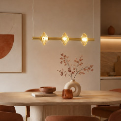 Lampa wisząca Padre Gold 18W LED ML2799