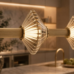 Lampa wisząca Padre Gold 18W LED ML2799