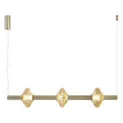 Lampa wisząca Padre Gold 18W LED ML2799