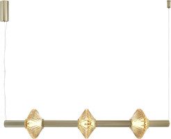 Lampa wisząca Padre Gold 18W LED ML2799