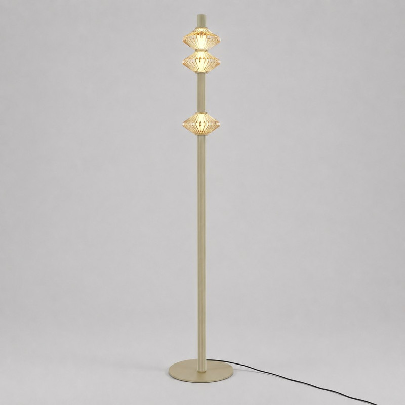 Lampa podłogowa Padre Gold 19W LED ML2803