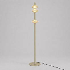 Lampa podłogowa Padre Gold 19W LED ML2803