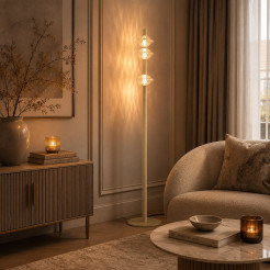 Lampa podłogowa Padre Gold 19W LED ML2803