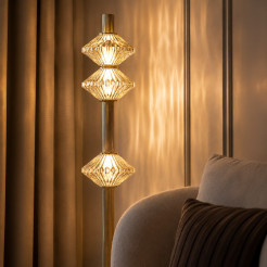 Lampa podłogowa Padre Gold 19W LED ML2803