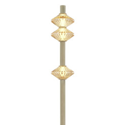 Lampa podłogowa Padre Gold 19W LED ML2803