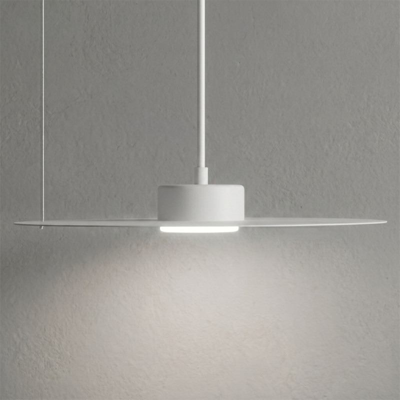 Lampa wisząca PIATTO Biała 1xGX53 fi 350mm MLP2908