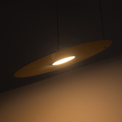 Lampa wisząca PIATTO Biała 1xGX53 fi 350mm MLP2908