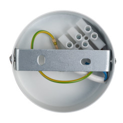 Lampa wisząca PIATTO Biała 1xGX53 fi 350mm MLP2908