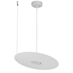 Lampa wisząca PIATTO Biała 1xGX53 fi 350mm MLP2908
