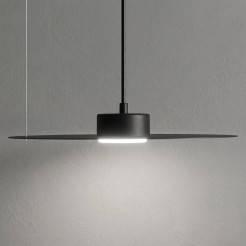 Lampa wisząca PIATTO Czarna 1xGX53 fi 350mm MLP2909