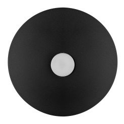 Lampa wisząca PIATTO Czarna 1xGX53 fi 350mm MLP2909