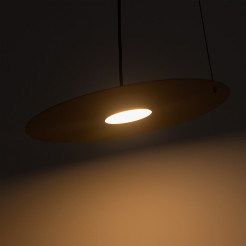 Lampa wisząca PIATTO Taupe 1xGX53 fi 350mm MLP2910