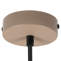 Lampa wisząca PIATTO Taupe 1xGX53 fi 350mm MLP2910