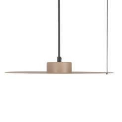 Lampa wisząca PIATTO Taupe 1xGX53 fi 350mm MLP2910