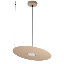 Lampa wisząca PIATTO Taupe 1xGX53 fi 350mm MLP2910