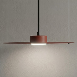 Lampa wisząca PIATTO Burgund 1xGX53 fi 350mm MLP2911