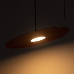 Lampa wisząca PIATTO Burgund 1xGX53 fi 350mm MLP2911