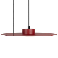 Lampa wisząca PIATTO Burgund 1xGX53 fi 350mm MLP2911