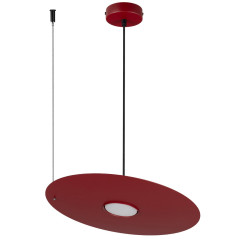 Lampa wisząca PIATTO Burgund 1xGX53 fi 350mm MLP2911