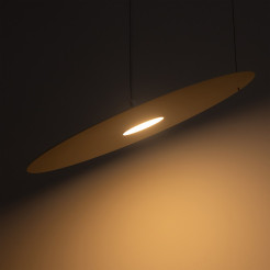 Lampa wisząca PIATTO Biała 1xGX53 fi 450mm MLP2912