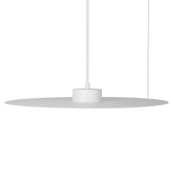 Lampa wisząca PIATTO Biała 1xGX53 fi 450mm MLP2912