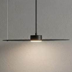 Lampa wisząca PIATTO Czarna 1xGX53 fi 450mm MLP2913