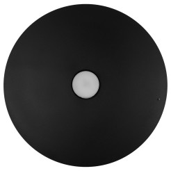 Lampa wisząca PIATTO Czarna 1xGX53 fi 450mm MLP2913
