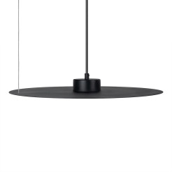Lampa wisząca PIATTO Czarna 1xGX53 fi 450mm MLP2913
