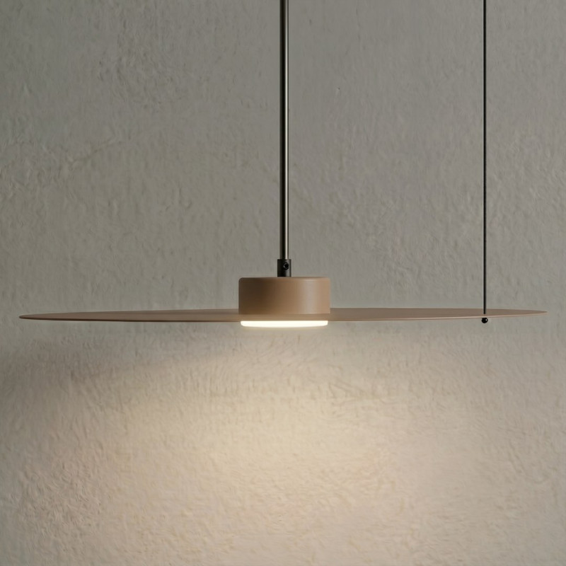 Lampa wisząca PIATTO Taupe 1xGX53 fi 450mm MLP2914
