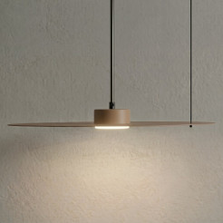 Lampa wisząca PIATTO Taupe 1xGX53 fi 450mm MLP2914