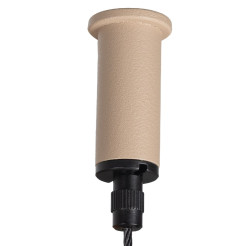Lampa wisząca PIATTO Taupe 1xGX53 fi 450mm MLP2914
