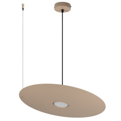 Lampa wisząca PIATTO Taupe 1xGX53 fi 450mm MLP2914