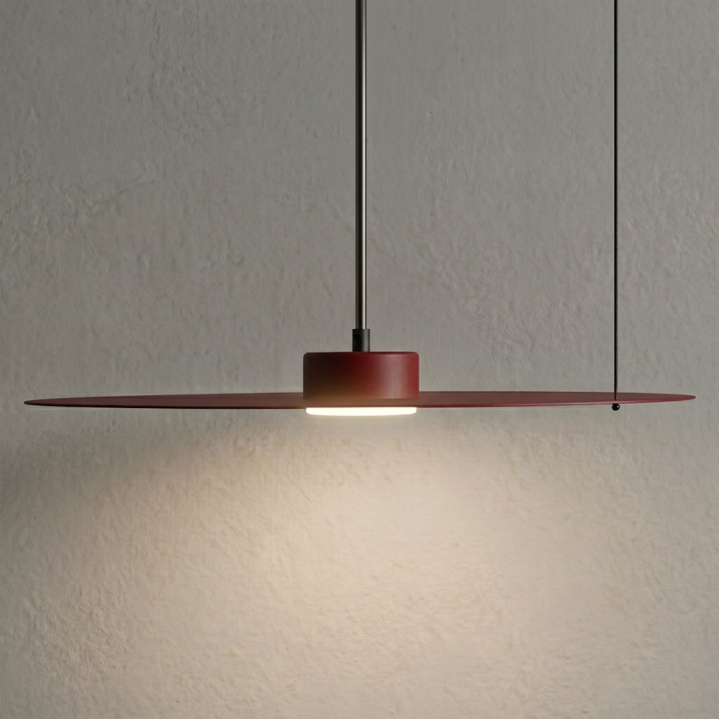 Lampa wisząca PIATTO Burgund 1xGX53 fi 450mm MLP2915