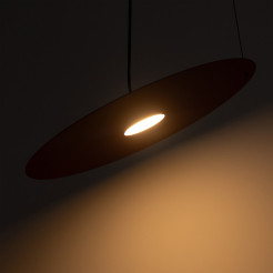 Lampa wisząca PIATTO Burgund 1xGX53 fi 450mm MLP2915