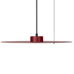 Lampa wisząca PIATTO Burgund 1xGX53 fi 450mm MLP2915