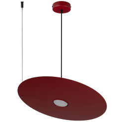 Lampa wisząca PIATTO Burgund 1xGX53 fi 450mm MLP2915
