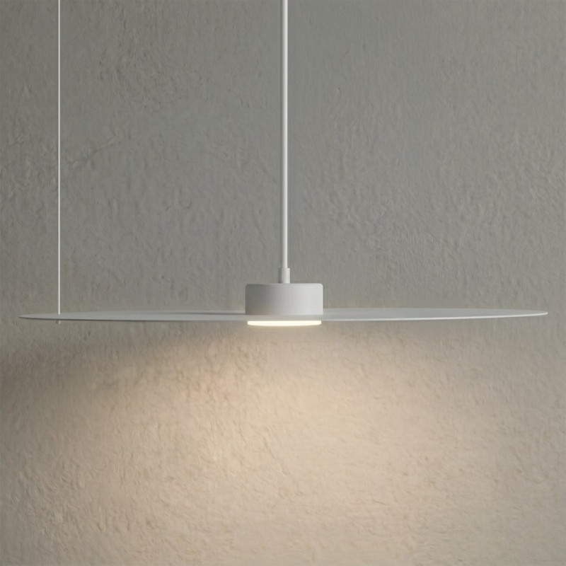 Lampa wisząca PIATTO Biała 1xGX53 fi 550mm MLP2916