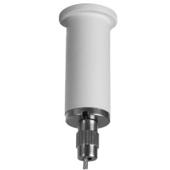 Lampa wisząca PIATTO Biała 1xGX53 fi 550mm MLP2916