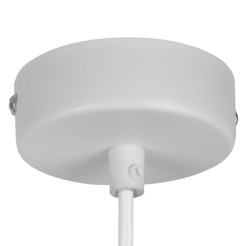 Lampa wisząca PIATTO Biała 1xGX53 fi 550mm MLP2916