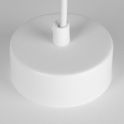 Lampa wisząca PIATTO Biała 1xGX53 fi 550mm MLP2916