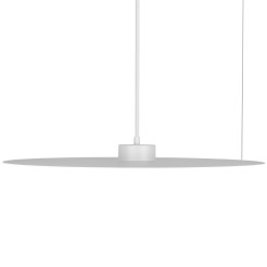 Lampa wisząca PIATTO Biała 1xGX53 fi 550mm MLP2916