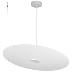 Lampa wisząca PIATTO Biała 1xGX53 fi 550mm MLP2916