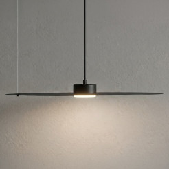 Lampa wisząca PIATTO Czarna 1xGX53 fi 550mm MLP2917