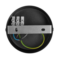 Lampa wisząca PIATTO Czarna 1xGX53 fi 550mm MLP2917