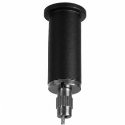 Lampa wisząca PIATTO Czarna 1xGX53 fi 550mm MLP2917