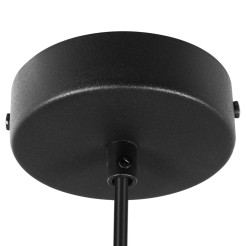 Lampa wisząca PIATTO Czarna 1xGX53 fi 550mm MLP2917