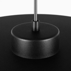 Lampa wisząca PIATTO Czarna 1xGX53 fi 550mm MLP2917