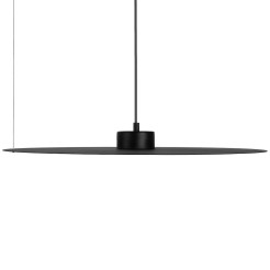 Lampa wisząca PIATTO Czarna 1xGX53 fi 550mm MLP2917