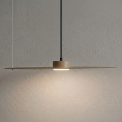 Lampa wisząca PIATTO Taupe 1xGX53 fi 550mm MLP2918