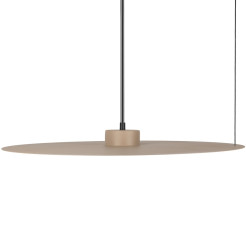 Lampa wisząca PIATTO Taupe 1xGX53 fi 550mm MLP2918